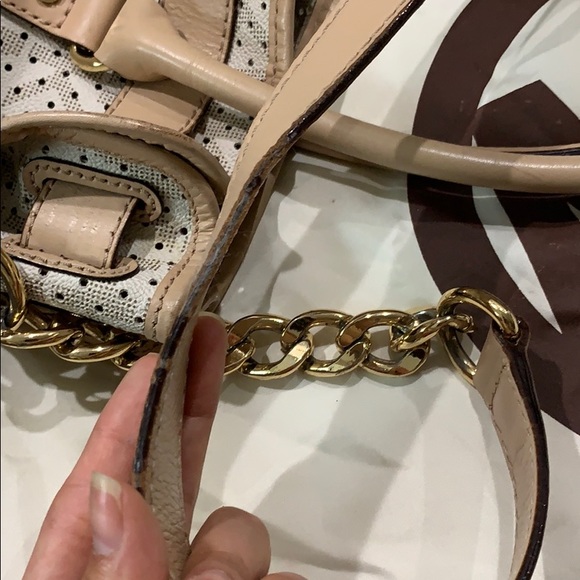 Authentic Michael Kors Hamilton Large Tote - Picture 12 of 14